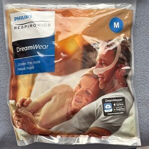 Philips DreamWear Nasal Mask - Blue and White